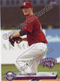 2009 New York Penn League Top Prospects Marty Popham