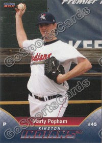 2011 Kinston Indians Marty Popham