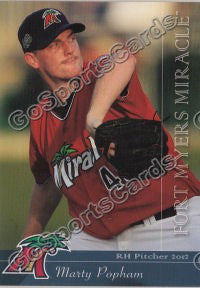 2012 Fort Myers Miracle Marty Popham