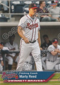 2012 Gwinnett Braves Marty Reed