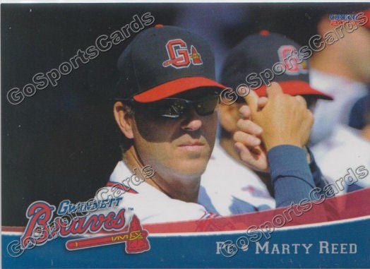 2013 Gwinnett Braves Marty Reed
