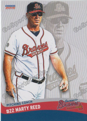 2015 Gwinnett Braves Marty Reed