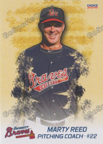 2016 Gwinnett Braves Marty Reed