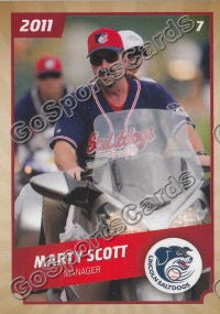 2011 Lincoln SaltDogs Marty Scott