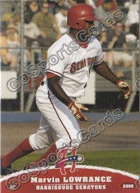 2009 Harrisburg Senators Marvin Lowrance