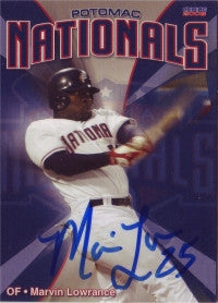 Marvin Lowrance 2008 Choice Potomac Nationals (Autograph)