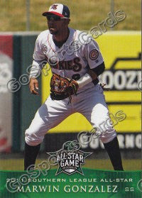 2011 Southern League All Star North Division Marwin Gonzalez