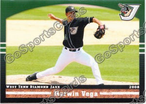 2008 West Tenn Diamond Jaxx Marwin Vega