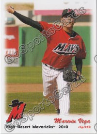 2010 High Desert Mavericks Marwin Vega