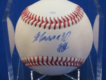 Masahide Kobayashi signed Baseball Auto 1