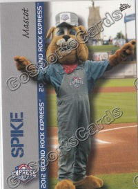 2012 Round Rock Express Spike Mascot 1