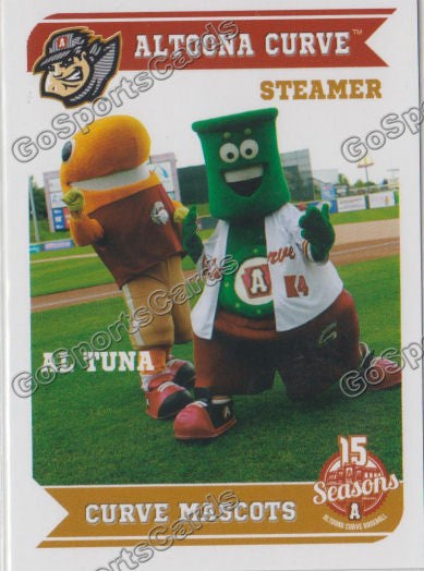 2013 Altoona Curve Tenacious Diesel Dawg