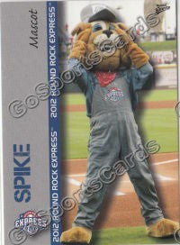 2012 Round Rock Express Spike Mascot 2
