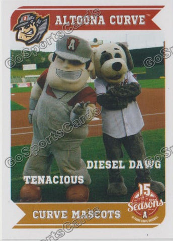 2013 Altoona Curve Al Tuna Steamer