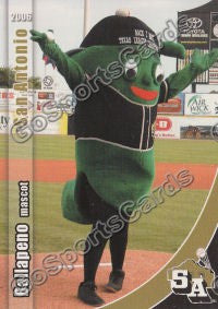 2006 San Antonio Missions Ballapeno Mascot