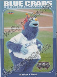 2010 Southern Maryland Blue Crabs Pinch Mascot