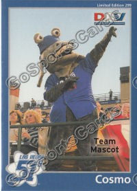 2010 Las Vegas 51s DAV Cosmo Mascot