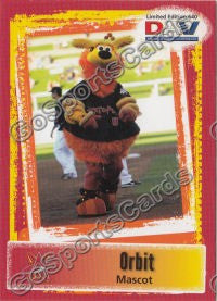 2011 Albuquerque Isotopes DAV Orbit Mascot