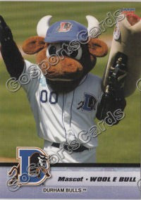 2011 Durham Bulls Wool E Bull Mascot