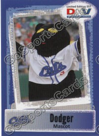 2011 Fort Worth Cats DAV Dodger Mascot