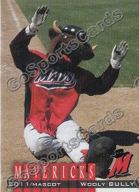 2011 High Desert Mavericks Wooly Bully Mascot