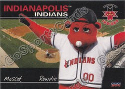 2011 Indianapolis Indians Rowdie Mascot