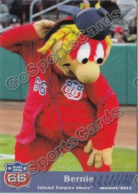 2011 Inland Empires 66ers Bernie Mascot