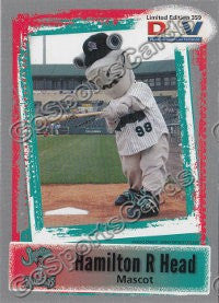 2011 Jupiter HammerHeads DAV Hamilton R Head Mascot