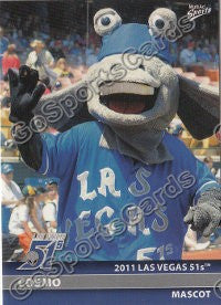 2011 Las Vegas 51s Cosmo Mascot