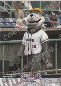 2011 Mahoning Valley Scrappers Scrappy Mascot
