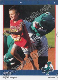 2011 Ogden Raptors Oggie Mascot