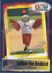 2011 Palm Beach Cardinals DAV Robbie the RedBird Mascot