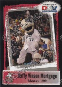 2011 River City Rascals DAV Ruffy Vinson Mortgage Mascot