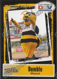 2011 Salt Lake Bees DAV Bumble Mascot
