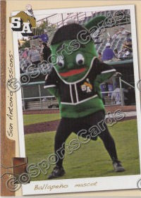 2011 San Antonio Missions Ballapeno Mascot