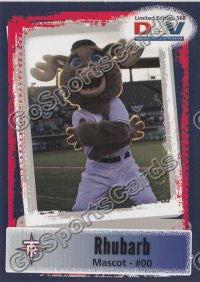 2011 Tacoma Rainiers DAV Rhubarb Mascot