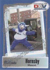 2011 Tulsa Drillers DAV Hornsby Mascot