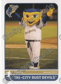 2012 Tri City Dust Devils Dusty