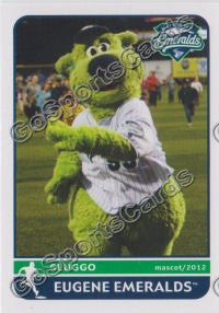 2012 Eugene Emeralds Sluggo