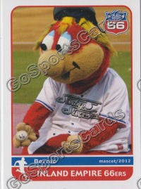 2012 Inland Empire 66ers Bernie