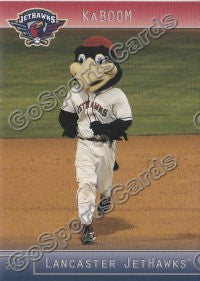 2012 Lancaster JetHawks Kaboom Mascot