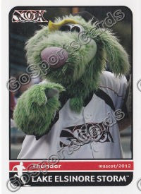 2012 Lake Elsinore Storm Thunder