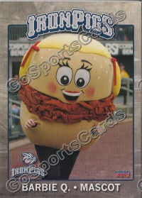2012 Lehigh Valley IronPigs Barbie Q Mascot