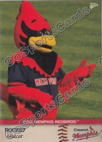2012 Memphis Redbirds Rockey Mascot