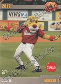 2012 Nashville Sounds Ozzie