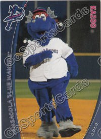 2012 Pensacola Blue Wahoos Kazoo Mascot