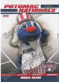 2012 Potomac Nationals Uncle Slam