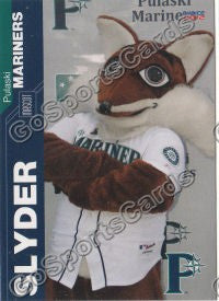 2012 Pulaski Mariners Slyder