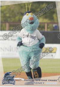 2012 Charlotte Stone Crabs Stoney