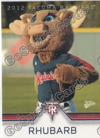 2012 Tacoma Rainiers Rhubarb